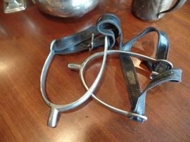 Sterling stirrups 