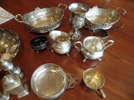 Antique sterling pieces