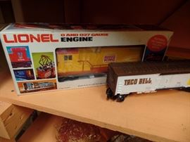 Lionel trains