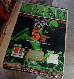 1969 electronic sports game