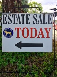 Look for these signs on the day of the sale