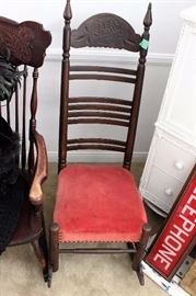 Antique rocker
