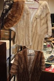 Very nice condition furs