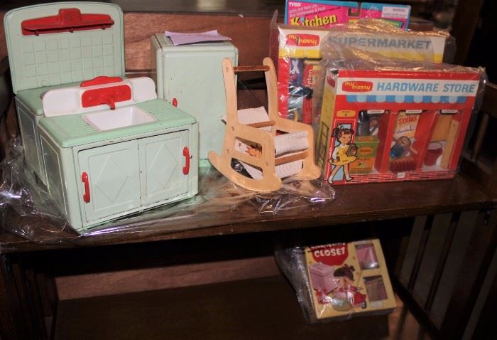 Vintage Toys, Merry Me playsets