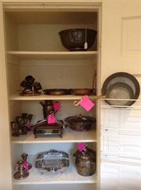 Lots of sliver plated sliver