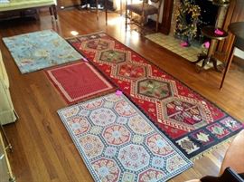 Selection of rugs