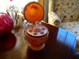   Czechoslovakian bar set from the 1920's