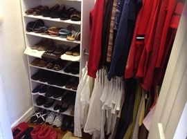 Name brand shoes and clothing