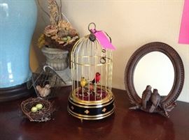 West Germany musical birdcage, (works).
