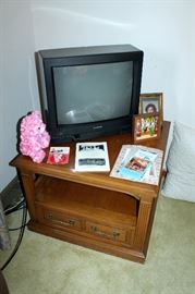 End table, TV