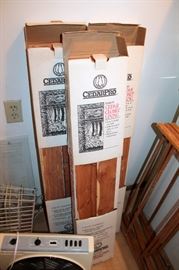 Cedar closet lining - 3 boxes - each box 16.3 sq. ft.