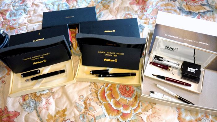 Montblanc pen still available
