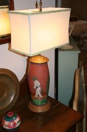 1954 Mexico lamp