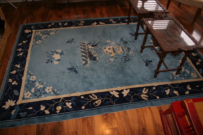 Chinese Deco rug