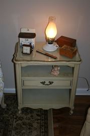 French Country night stand