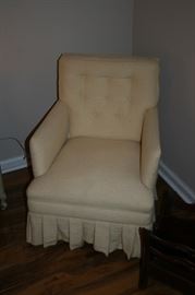 Vintage small side chair