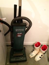 vacuum cleaner, ladies' ski boots