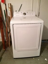 Almost brand new Samsung dryer (purchased for Father's Day,  June 2016)