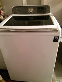 Gently used Samsung top-load washer 