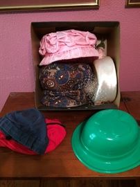 Vintage and other hats