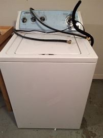 SOLD: Washing machine with hoses