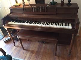 Cable-Nelson upright piano
