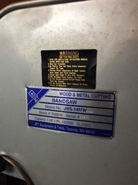 Bandsaw