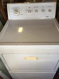 Kenmore dryer (gas/propane)