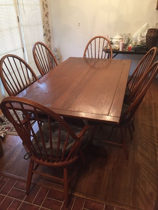 Dining room table (chairs sold)