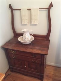 Beautiful wash stand