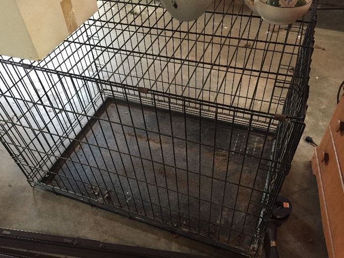 Large animal cage/crate