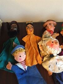 Vintage Puppets