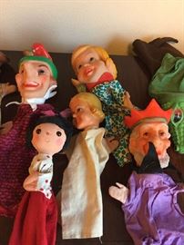 Vintage Puppets