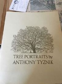 Portfolio of Botanical Prints “Tree Portraits” By Anthony Tyznik 