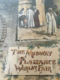 The Midway Plaisance Worlds Fair