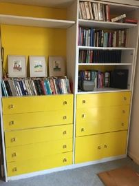 Shelves and Dressers