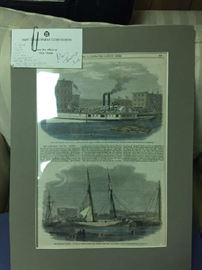 The Illustrated London News Pages, Matted