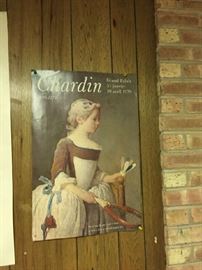 Chardin Exhibition Poster 