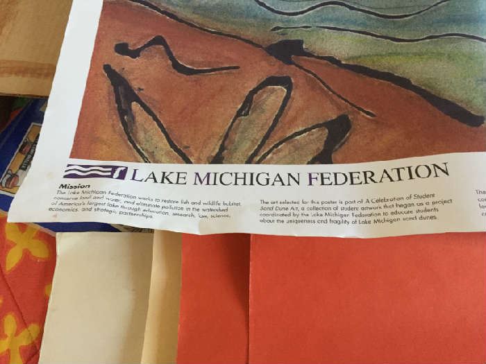 Lake Michigan Federation Poster 