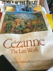 Cezanne The Late Work Poster