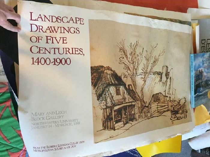 Landscape Drawings of Five Centuries 1400-1900