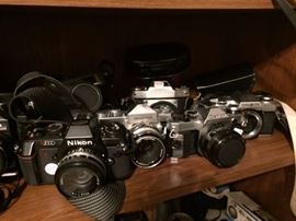 Vintage Cameras