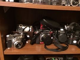 Vintage Cameras