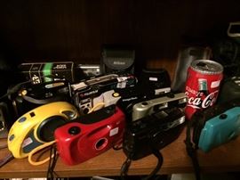 Camera Collection to include Coca Cola Camera