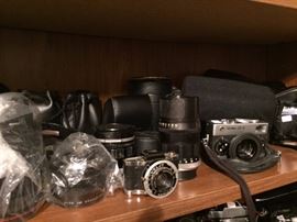 Vintage Cameras from Germany