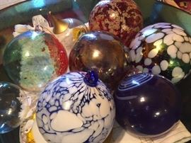 Glass Blown Ornaments