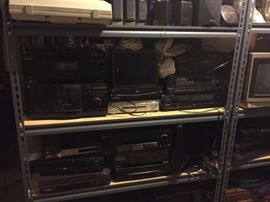 Multiple Stereo systems and speakers