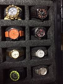 Watch Collection to include divers watches
