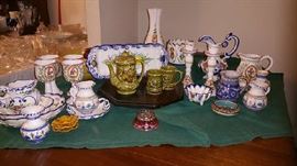 Ceramic Dishes and Servers