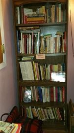 Thousands of Cookbooks, Travel, Literature, Reference and History Books throughout the home!!!